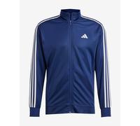 Felpa adidas Essentials Training 3 strisce blu navy - L