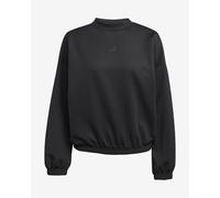 Felpa adidas Essentials Yoga nero puro donna - M