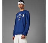 Felpa adidas Heritage Graphic Crew Dark Blue XL