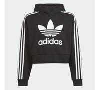 Felpa Adidas Hoodie Cropped Bambina H32337