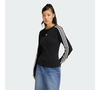 FELPA ADIDAS ORIGINALS SLIM SOLID SPIKE KNIT Black XS