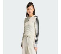 FELPA ADIDAS ORIGINALS SLIM SOLID SPIKE KNIT White XL