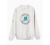 Felpa adidas Originals x Sporty & Rich per donna Ref. KA0719 Colore Grigio Taglia XL