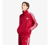 Adidas Originals Pinstripe Firebird Loose Track Full Zip Sweatshirt Rosso M Donna