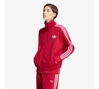 Adidas Originals Pinstripe Firebird Loose Track Full Zip Sweatshirt Rosso XS Donna