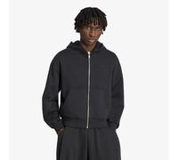 Felpa adidas Preiu Essentials Cropped Full Zip Black M