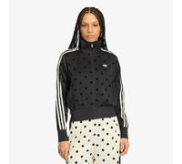 Felpa adidas Satin Polka Dots Tt Track Top Black XS