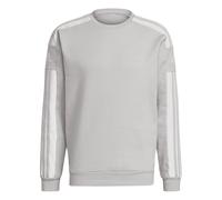 adidas Uomo Squadra 21 Sweatshirt, Team Light Grey, XS