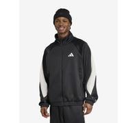 Felpa adidas Stadium Full Zip nero bianco - S