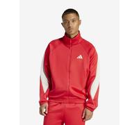 Giacca da allenamento Stadium Pure Ruby / Off White / Crystal Linen S