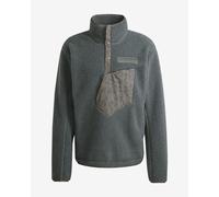 Felpa adidas Terrex Xploric High Pile Fleece grigio bluastro - S