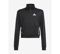 Felpa adidas Train Essentials Game & Go nero puro bianco junior - 128