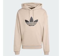 Felpa Adidas Trefoil Cappuccio Cotone Uomo KE0878