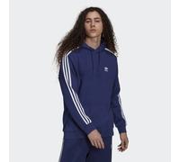 Felpa Adidas Uomo 3-Stripes Hoody H06677 Blu