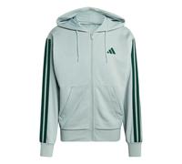 Felpa Adidas uomo con cerniera e cappuccio maglia manica lunga sport casual