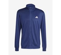 Felpa adidas Workout Essentials All-Set blu scuro bianco - XS