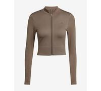 Felpa adidas Workout Essentials marrone donna - XL