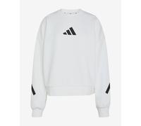 adidas performance - Z.N.E. - Felpa bianca-Bianco XS