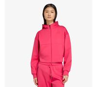 Felpa adidas Z.N.E. Cropped Full Zip Power Pink M