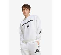 Felpa adidas Z.N.E. New bianco puro nero - M