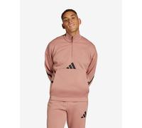 Felpa adidas Z.N.E. Quarter-Zip rosa nero - S