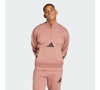 Felpa adidas Z.N.E. Quarter-Zip Warm Clay 3XL