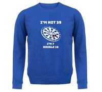 Felpa Adulto Per Darts Del 39° Compleanno - Regalo Per I Trent'Anni