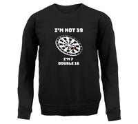 Felpa Adulto Per Darts Del 39° Compleanno - Regalo Per I Trent'Anni