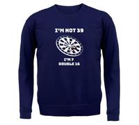 Felpa Adulto Per Darts Del 39° Compleanno - Regalo Per I Trent'Anni