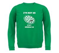 Felpa Adulto Per Darts Del 39° Compleanno - Regalo Per I Trent'Anni