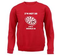 Felpa Adulto Per Darts Del 39° Compleanno - Regalo Per I Trent'Anni