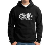 Felpa Against Modern Football TUM0147 Casual Ultras Hooligans Ultimi Ribelli