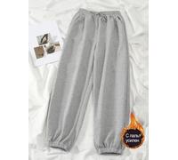 Felpa alla moda oversize alla moda per joggers street style dichiarazione