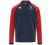 Felpa ALLENAMENTO ragazzo CFC GENOA 25/26 in POLY mod MUZIRA PRO GENOA