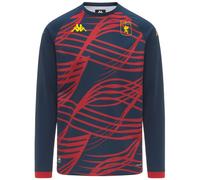Felpa ALLENAMENTO uomo CFC GENOA 25/26 in POLY mod MEKOLOPRE PRO GENOA