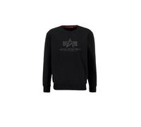 Felpa Alpha Industries Basic Carbon Noir XL