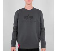 Felpa Alpha Industries Basic Gris XS