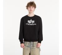 Alpha Industries Basic Big Logo Sweatshirt Felpe Taglia M - Nero
