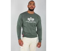 Felpa Alpha Industries Basic Vert L