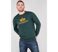 Felpa Alpha Industries Basic Vert XS