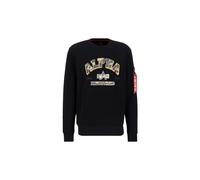 Alpha Industries Felpa College Camo