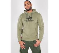Alpha Industries Felpa Con Cappuccio Basic
