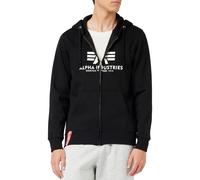 Alpha Industries Felpa Con Zip Basic