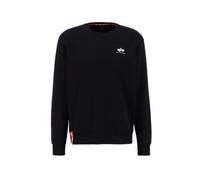Alpha Industries Basic Small Logo Sweatshirt Nero 3XL Uomo