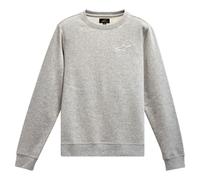 felpa alpinestars ageless chest crew lady grigio XL