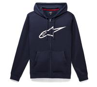 Felpa ALPINESTARS AGELESS II BLU NAVY/BIANCO