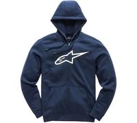 Felpa Alpinestars Ageless II Fleece blu-bianca L