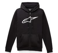 Felpa ALPINESTARS AGELESS II NERO/BIANCO