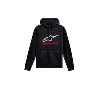 Alpinestars Always V3, felpa con cappuccio XL male Nero/Bianco/Rosso