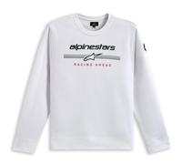 Felpa Alpinestars Bettern Crew bianca L